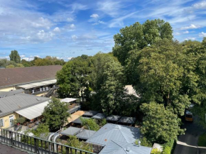 Penthouse Apt Englischergarten view